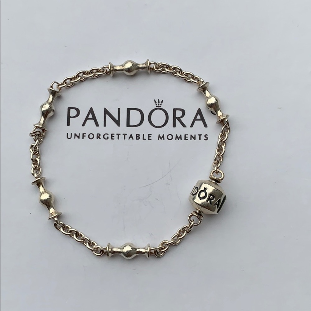 Authentic Pandora Clip Bracelet